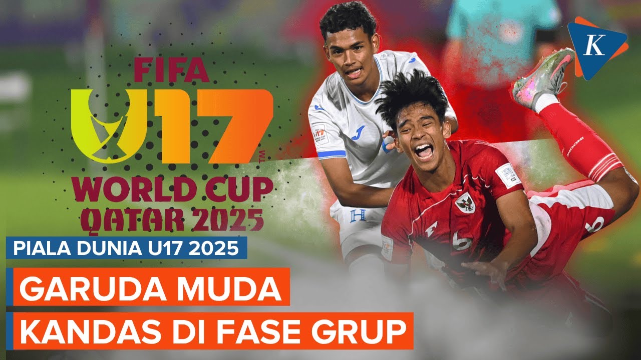 Hasil Lengkap Piala Dunia U17 2025: Timnas U17 Indonesia Tak Lolos ke Babak 32 Besar