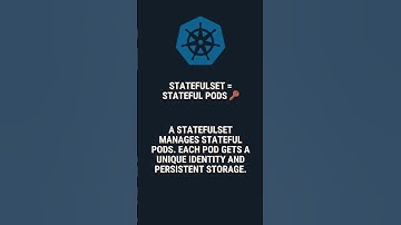 Kubernetes StatefulSet vs Deployment Explained Fast 🚀 | Beginners Tutorial