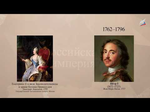 Просвещенный абсолютизм Екатерины Великой