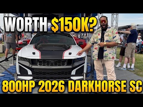 WORTH $150K? REVIEW 2026 DARKHORSE SC!