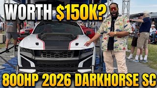 WORTH $150K? REVIEW 2026 DARKHORSE SC!