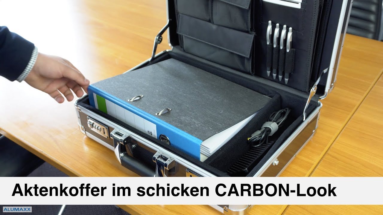Funktioneller Aluminium-Aktenkoffer