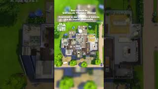 Familienhaus für 8 Sims: Mehrgenerationen Haus sims4 sims4housebuild sims4build sims4house