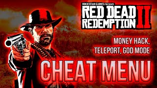 Free 2026 Rdr2 Mod Menu Money Hack, Teleport, God Mode Weapon Unlocker