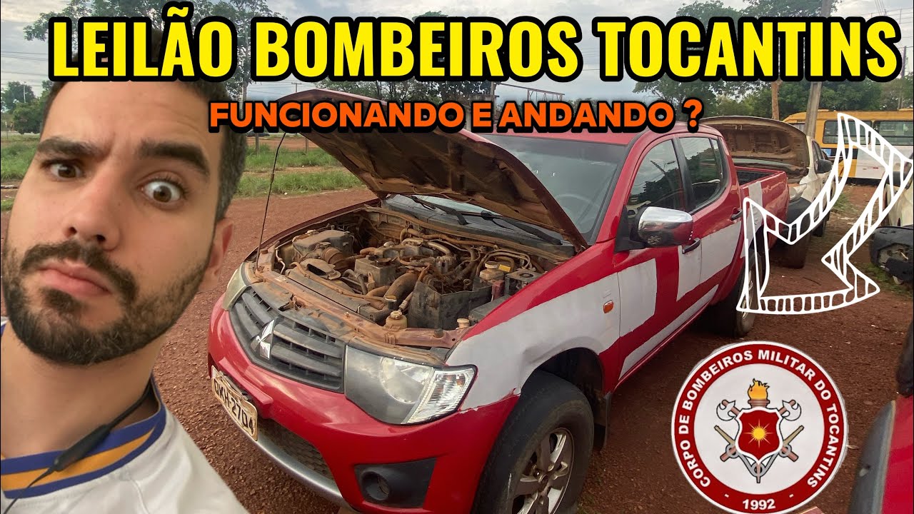 Viatura dos BOMBEIROS no Leilão ! ARREMATARIA ? 