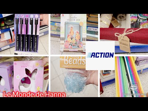 ACTION ARRIVAGE 30-03 LOISIRS CRÉATIFS 