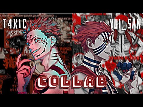 ♧Collab with @t4xic490 ||Sukuna & Akaza||Lambada♧.