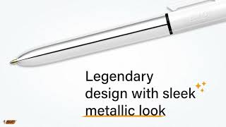 BIC 4 Colours Shine Pen