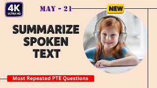 PTE Summarize Spoken Text May 2026 | Note Taking Template | Score 79+ Easy