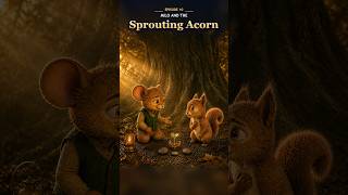 EP10 Milo and the Sprouting Acorn #bedtimestories #learnenglish #picturebooks   #englishstories