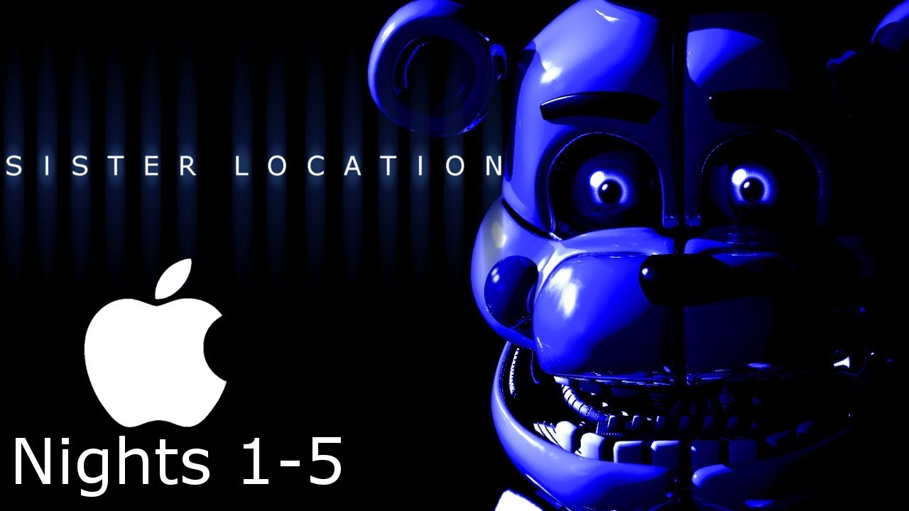 Five Nights at Freddy's games - FNAF 1,2,3,4,5,6, Sister Location games  online