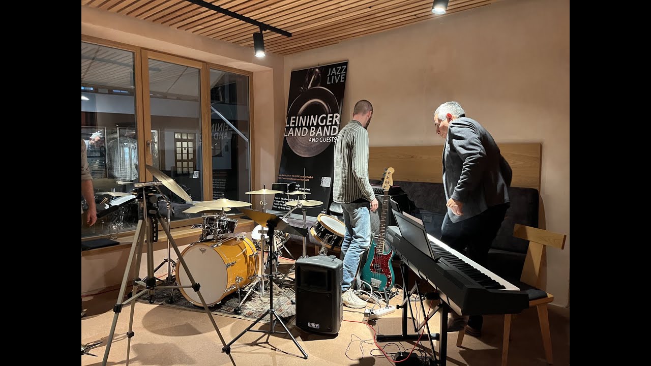 The Jody Grind, 123. LEININGERLAND BAND feat. Robert Falke, Alexander Schindler, Max Schroth, Uwe