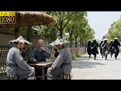 路邊喝茶的僕人竟是隱藏是絕頂功夫高手 🥇 中國電視劇 | 功夫 | Kung Fu