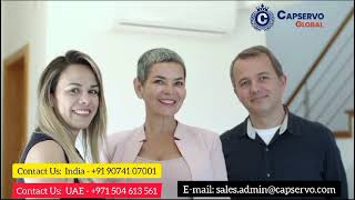 "Precision Industrial Solutions. Capservo Global - Elevate Your Operations"