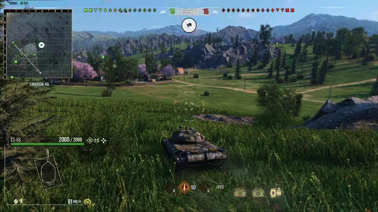 World of Tanks Console Cs63 11k damage 13,1k combined - YouTube
