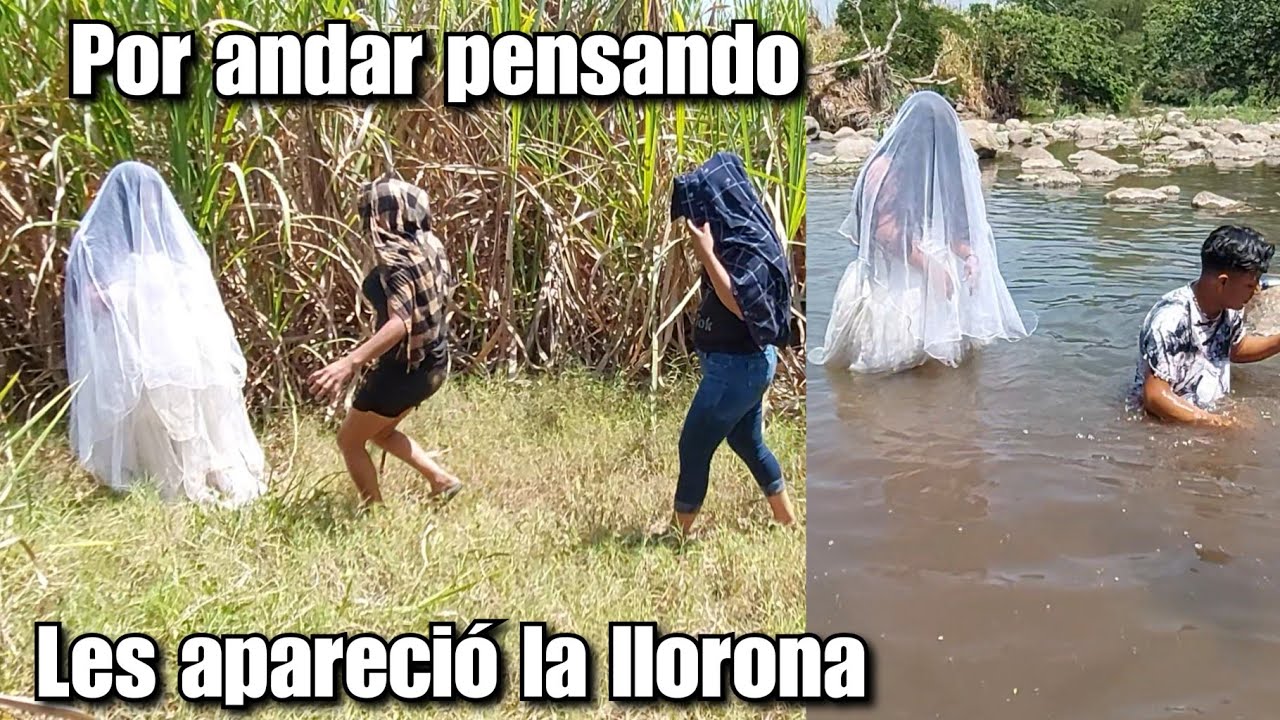 Se enfrentaron con la llorona sin imaginar está Cosa rara que les apareció todos se Burlaron cap#6