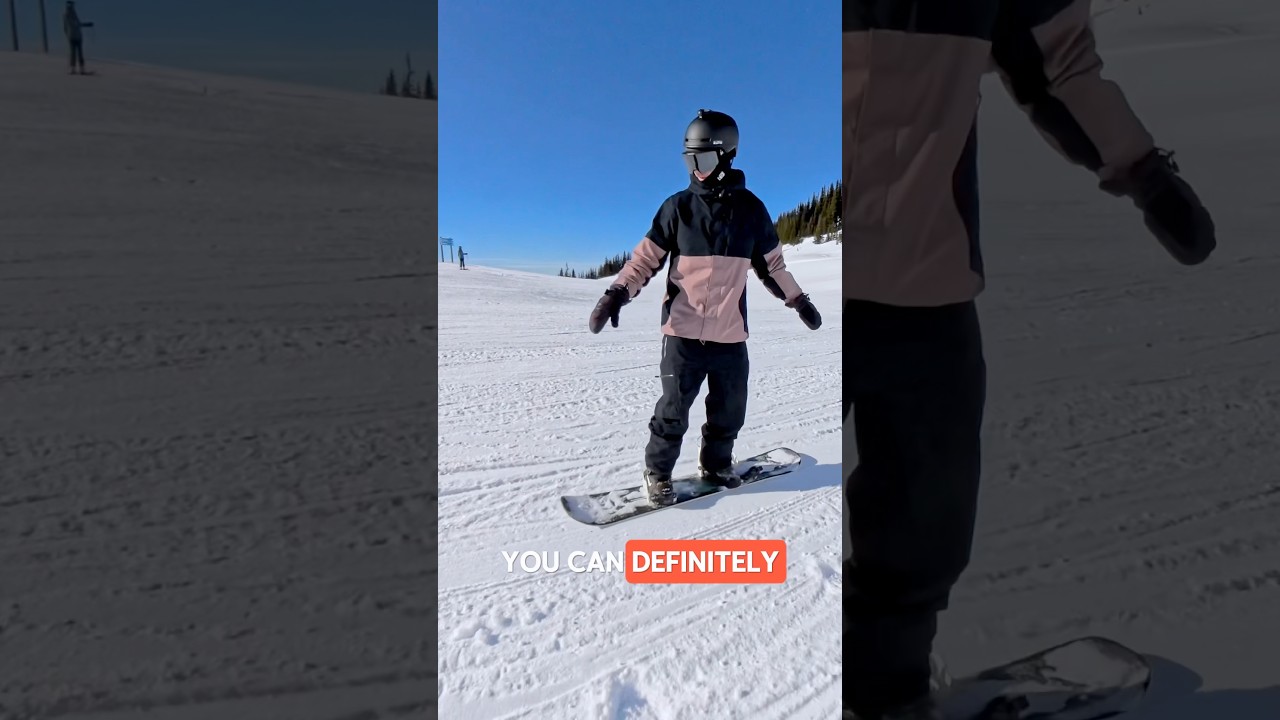 Avoid falling off the chairlift with this tip @c@clewsnowboardingout@outdoormasterUS