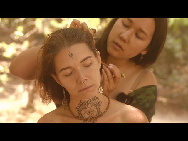 @Soul_flowvibe Scalp Check & Ear Acupressure + Rambling about every Ear Acupoint (Real Person ASMR)