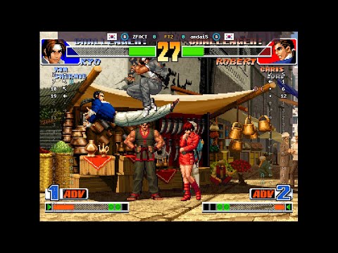 The King of Fighters '98 - 🇰🇷 ZFACT(B) vs 🇰🇷 amdai5(B) | Fightcade (2026-06-12 11:01 UTC)