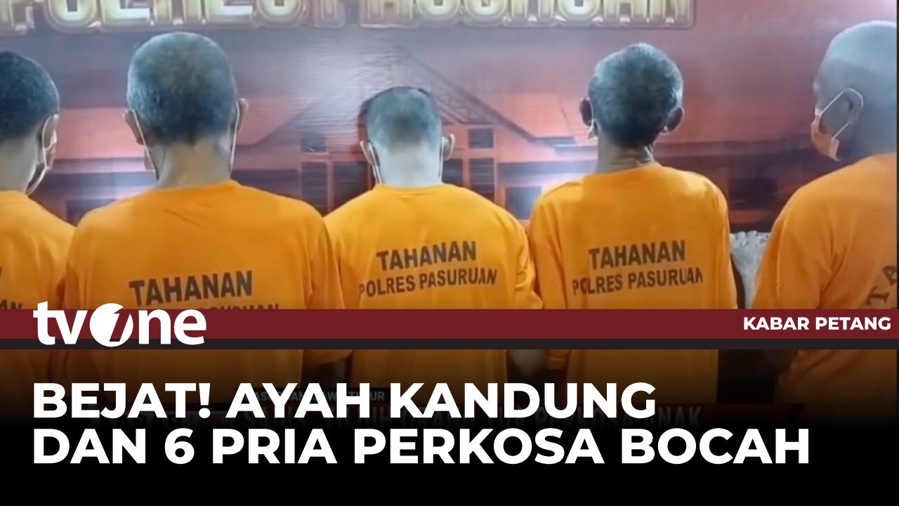Bocah di Pasuruan Diperkosa 7 Pria Tua, 1 Pelaku Ayah Korban | Kabar Petang tvOne