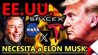 GUERRA entre ELON MUSK y TRUMP: ¿Por qué EE.UU. NECESITA a ELON? Causas y consecuencias - EXPLICADO