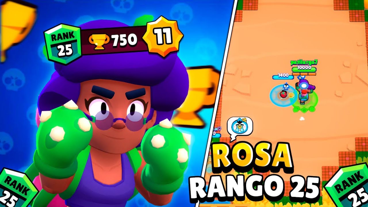 Rosa RANGO 25, este COMBO está ROTO😮 - YouTube