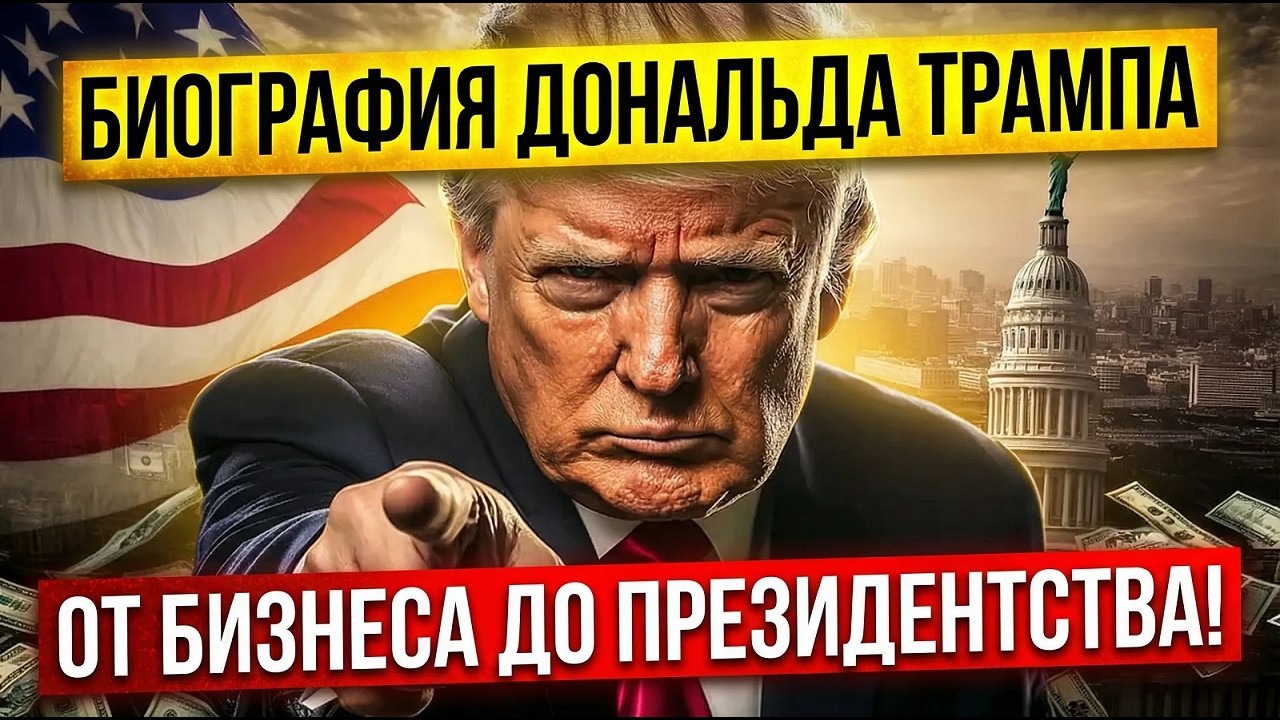 TRUMP: NARCISSIST, BANKRUPT, SHOWMAN, and PRESIDENT again / The Shocking Biography of Donald TRUM...