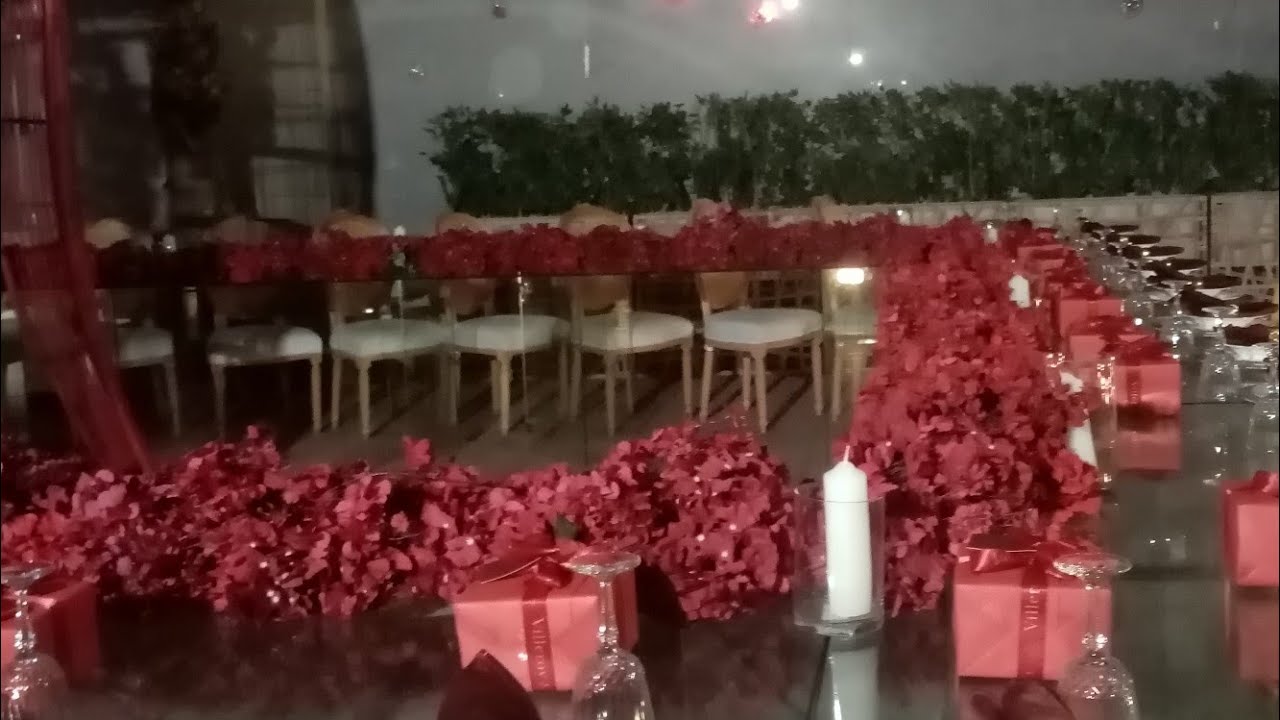 Reception at the Engagement ceremony - YouTube