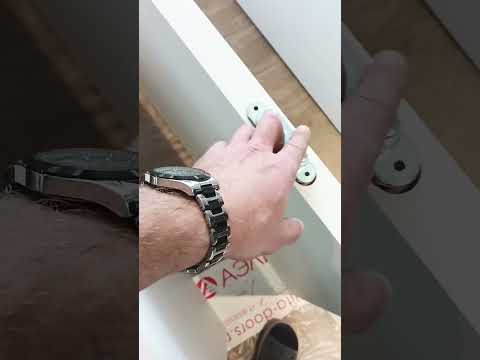 Врезка скрытых петель