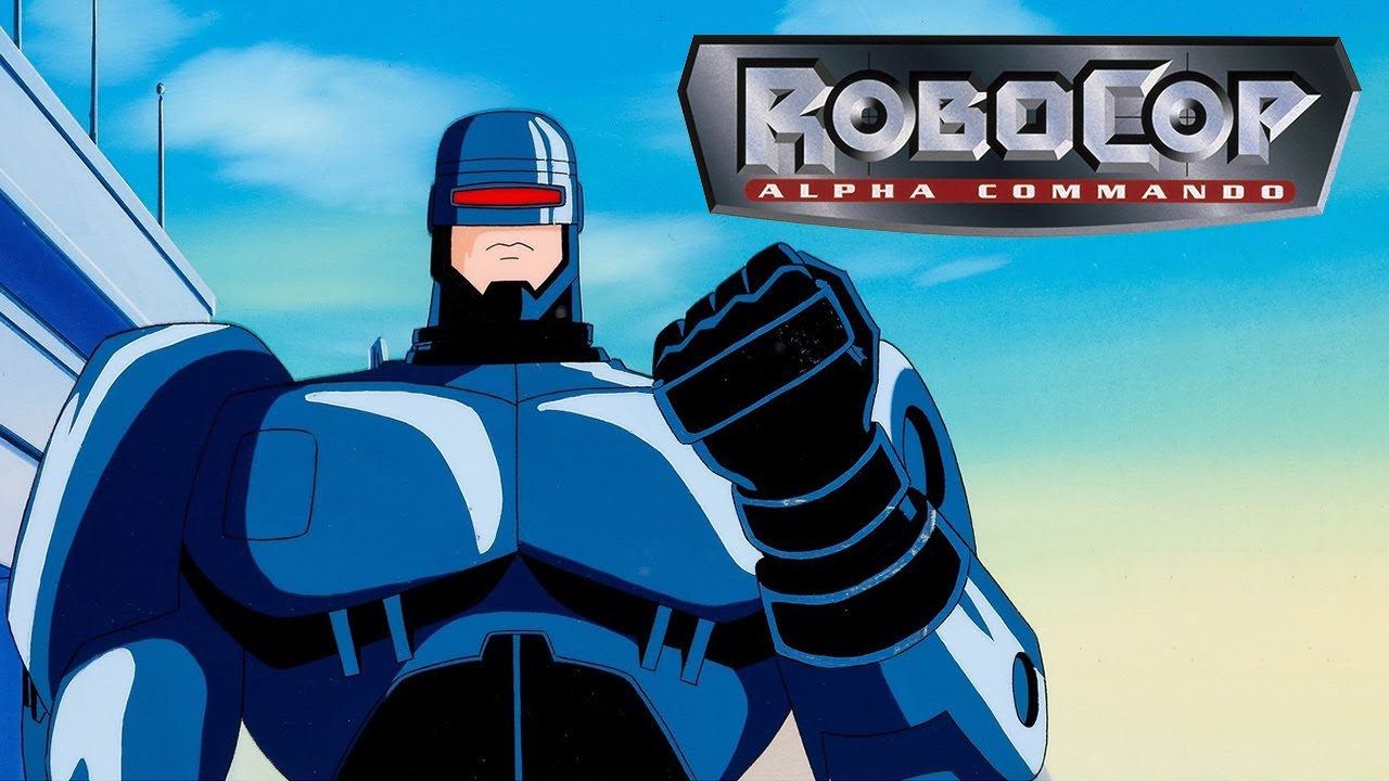 RoboCop: Alpha Commando - Ep. 07: Plague On Ice (1998) - YouTube