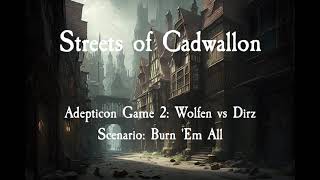 Confrontation - Adepticon 2023: Wolfen v Dirz