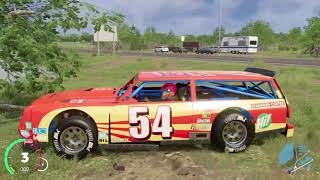 Jeu de voiture Gameplay 2020 . Logitech g29 | FENDER VERO - 1984 screenshot 2