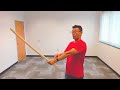 Kendo Study: Straight Elbows Don't Do Any Good