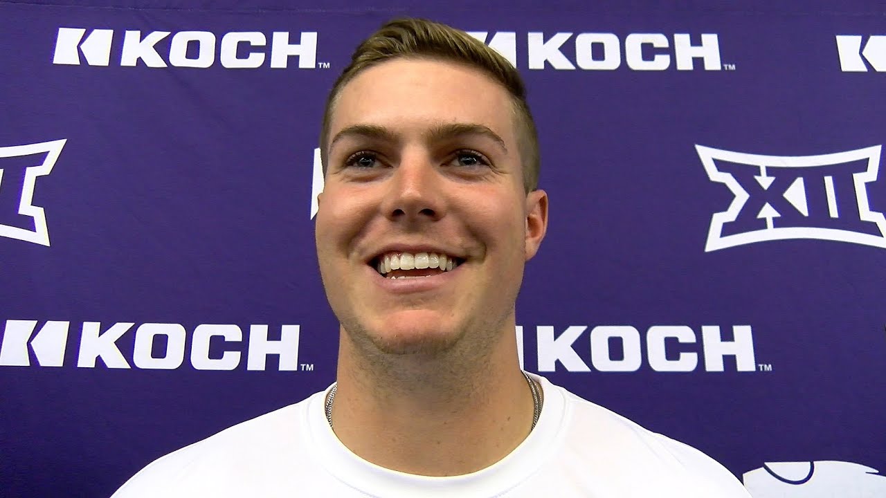 Kansas State Football Will Howard Interview August 29 2023 YouTube Kansas State Football Will Howard Interview August 29 2023 YouTube