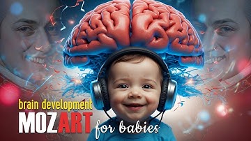 How 432Hz Mozart Effect Boosts Baby Brain Development? Better Memory & Cognitive Skills???