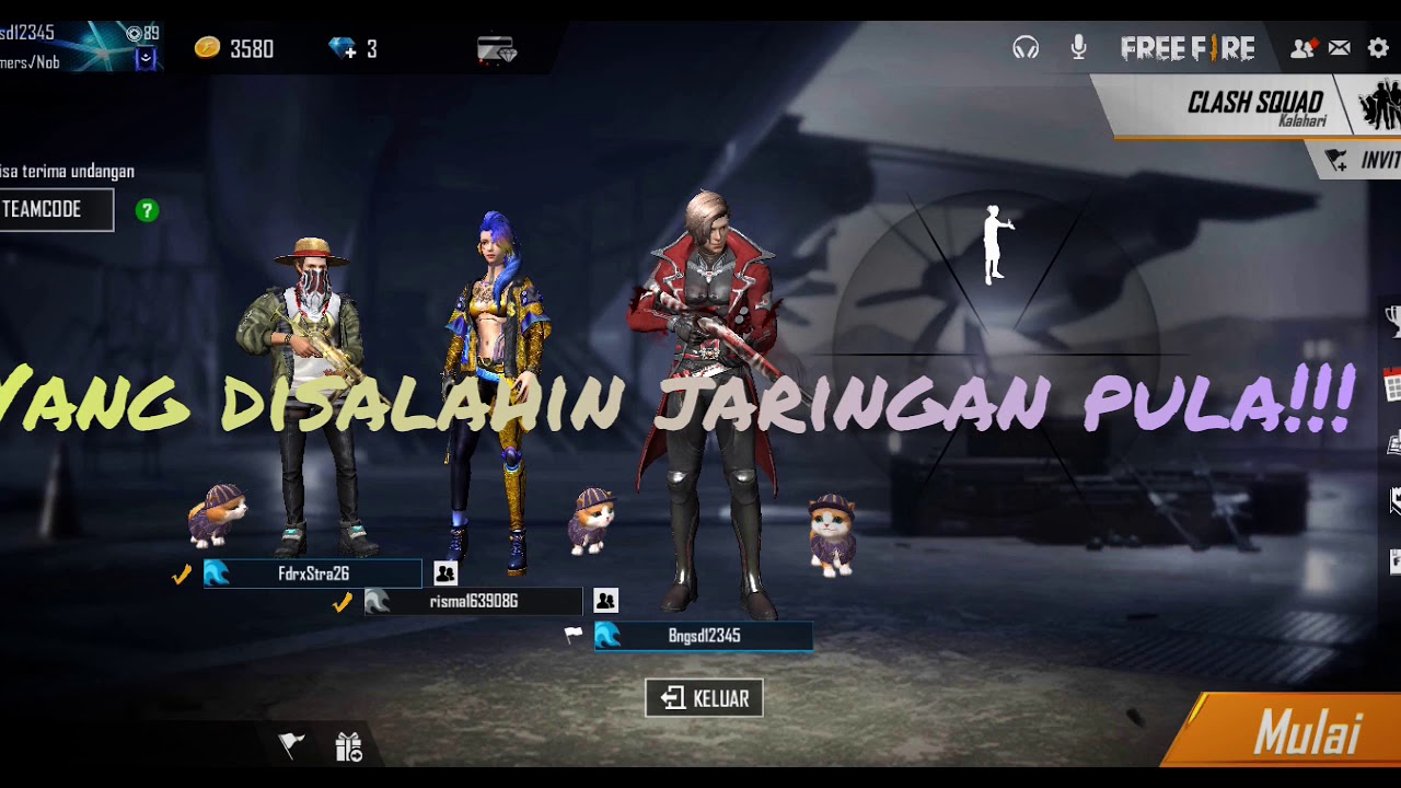 Story Wa Free Fire Warga 62 Youtube