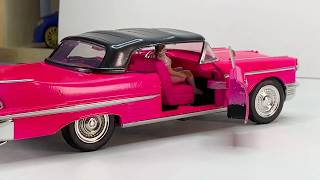 Restoration Damaged 1958 Cadillac Diecast Model car Repair Diecast restoration