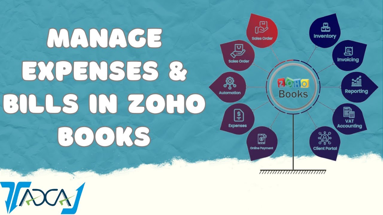 How To Record Expenses and Bills in Zoho Books | Managing Expenses inside Zoho Books Accounting Tool