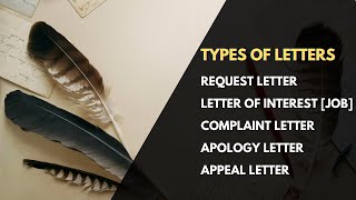 JENIS-JENIS SURAT FORMAL | KESH IELTS