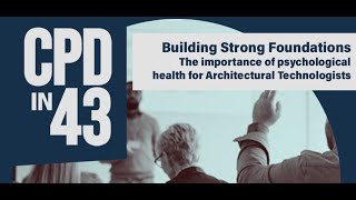 CPD in 43 | Building Strong Foundations