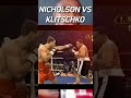🥊 Vaughn Bean Nicholson vs Wladimir Klitschko | Heavyweight Clash of Power & Skill