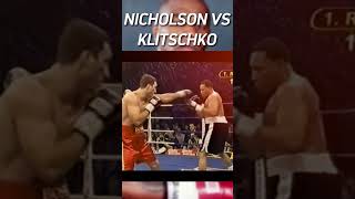 🥊 Vaughn Bean Nicholson vs Wladimir Klitschko | Heavyweight Clash of Power &amp; Skill