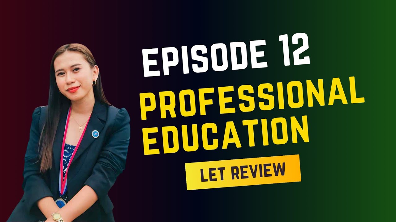 Episode 12: Professional Education