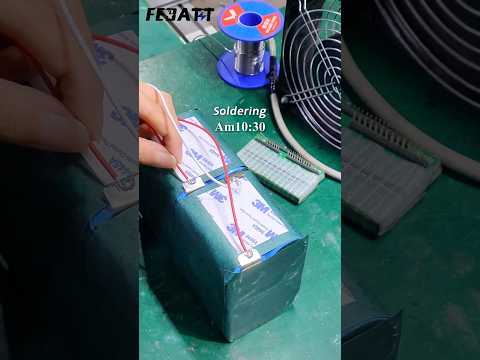 Chinese Battery Factory worker's life, 18650 Production line, daily Vlog