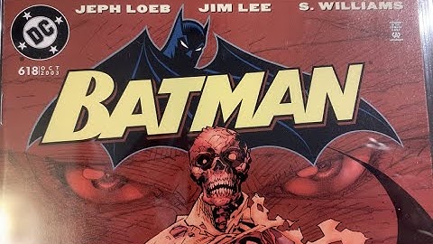 BEFORE PRESSING TO CGC Pre-Screen Unboxing: Batman #618 1 of 2 by DC Comics