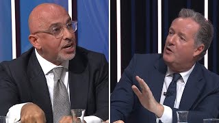 Piers Morgan's HEATED Debate With Nadhim Zahawi On Question Time!