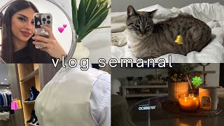 vlog semanal  + detalles de la boda, rutina capilar de caída, nuevas crocks y escogemos traje bubu.