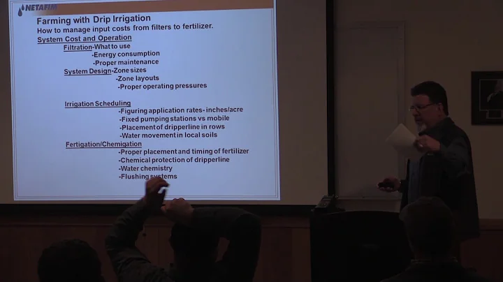 Master Irrigator 2017: Subsurface Drip Irrigation ...