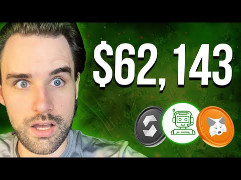 Blockchain dev makes $162k instantly with trading bot!