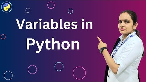 Python -Variables /Rules /Valid & Invalid| Chapter - 3 |Class - 5 |O